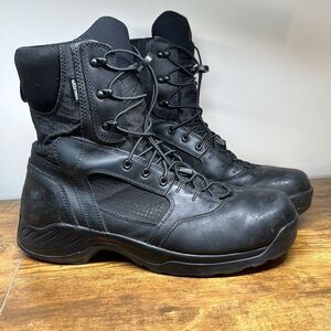 Danner Kinetic GTX Side Zip 8" GORE-TEX Tactical Combat Boots Black Mens Size 14